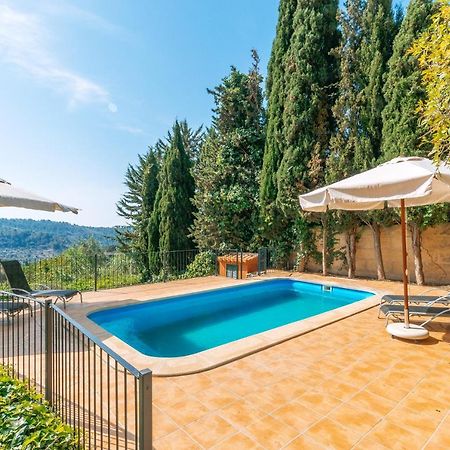 Wunderschoene Ruhige Finca Mit Pool In Galilea Galilea  Eksteriør billede