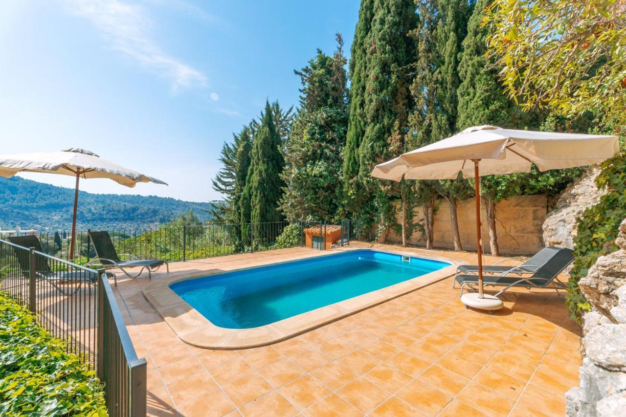 Wunderschoene Ruhige Finca Mit Pool In Galilea Galilea  Eksteriør billede