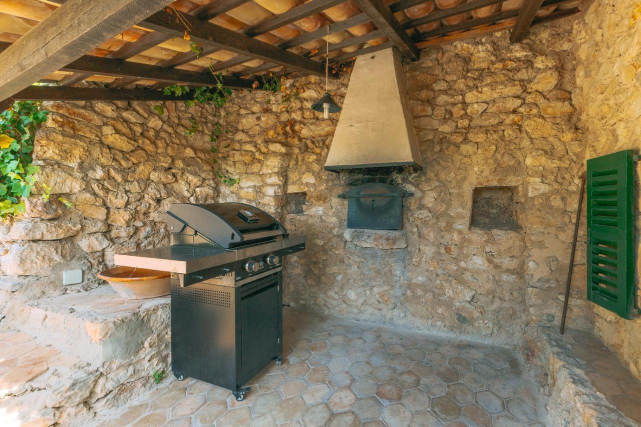 Wunderschoene Ruhige Finca Mit Pool In Galilea Galilea  Eksteriør billede