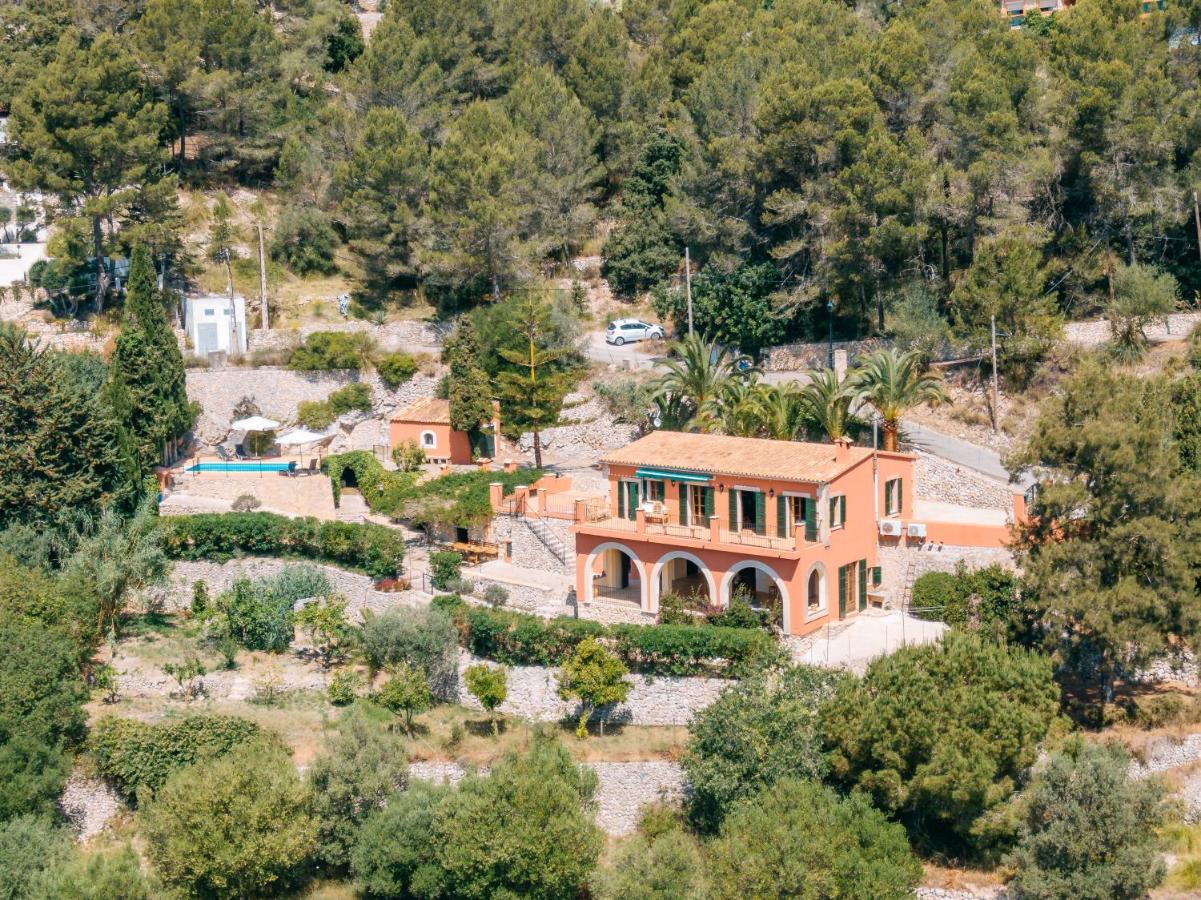 Wunderschoene Ruhige Finca Mit Pool In Galilea Galilea  Eksteriør billede