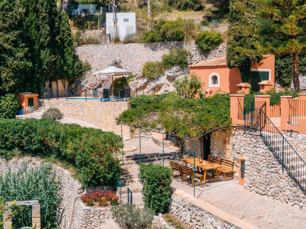 Wunderschoene Ruhige Finca Mit Pool In Galilea Galilea  Eksteriør billede