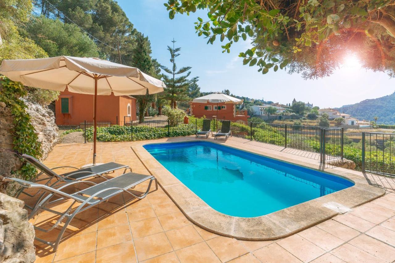 Wunderschoene Ruhige Finca Mit Pool In Galilea Galilea  Eksteriør billede