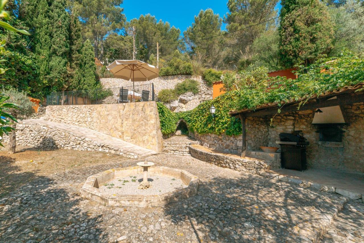 Wunderschoene Ruhige Finca Mit Pool In Galilea Galilea  Eksteriør billede
