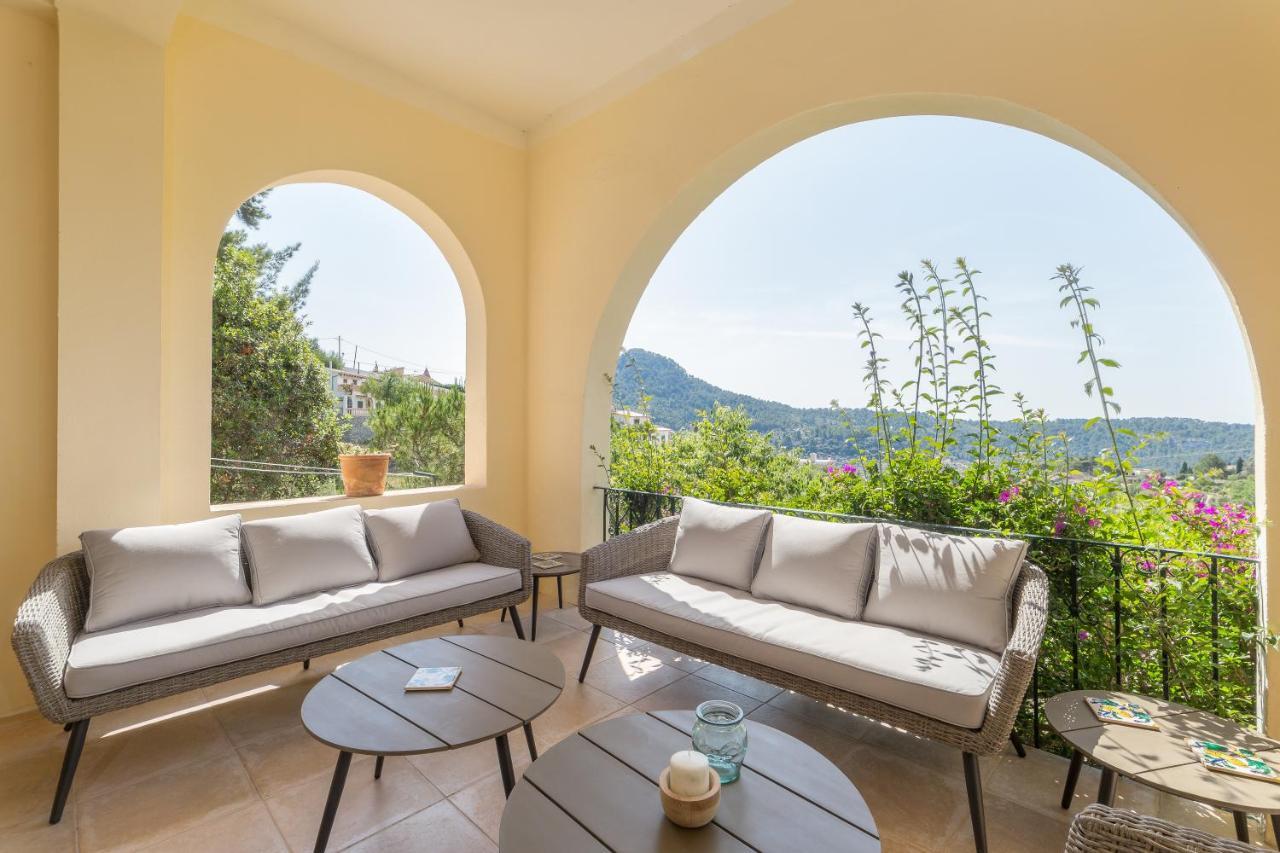 Wunderschoene Ruhige Finca Mit Pool In Galilea Galilea  Eksteriør billede