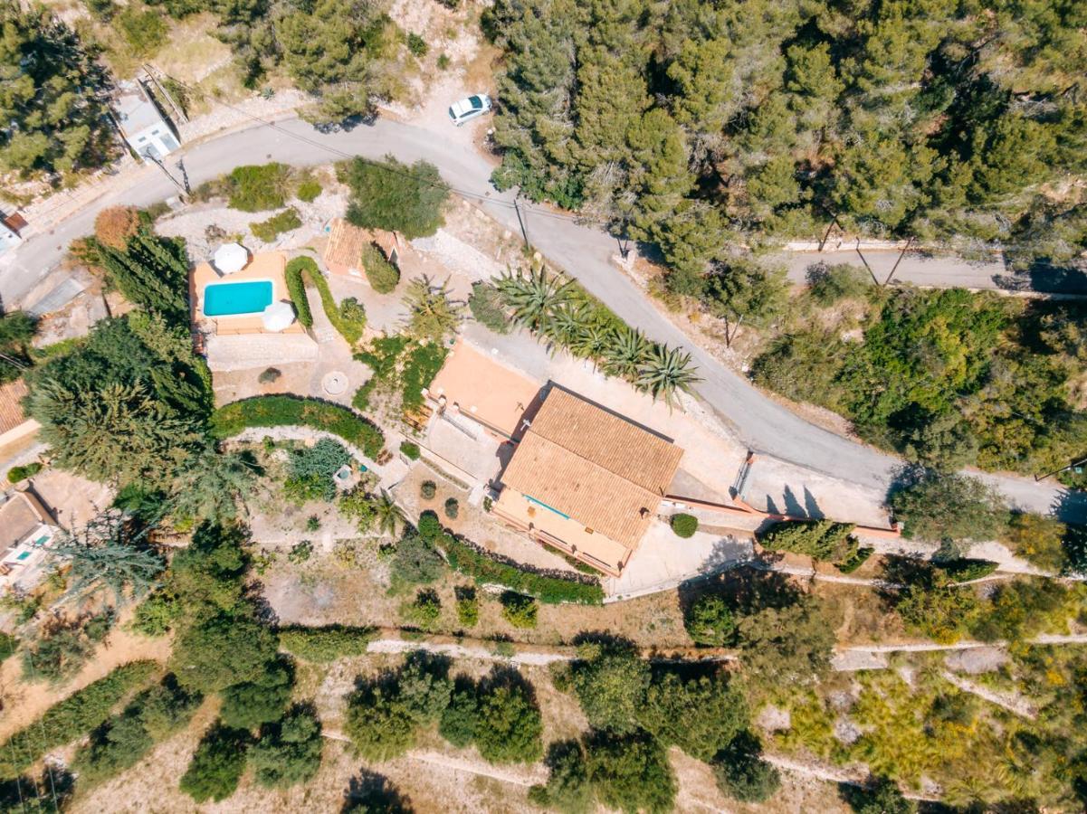 Wunderschoene Ruhige Finca Mit Pool In Galilea Galilea  Eksteriør billede