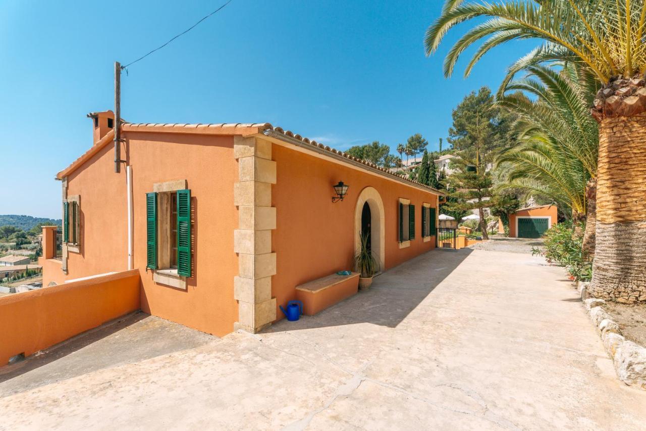 Wunderschoene Ruhige Finca Mit Pool In Galilea Galilea  Eksteriør billede